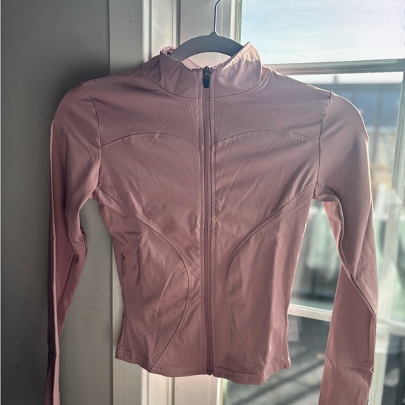 Women's Pink Jacket - Picture 6 of 8